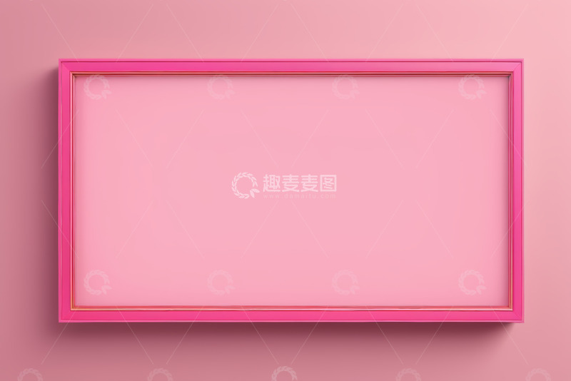 高清大图下载【趣麦麦图】粉色礼品盒带蝴蝶结特写