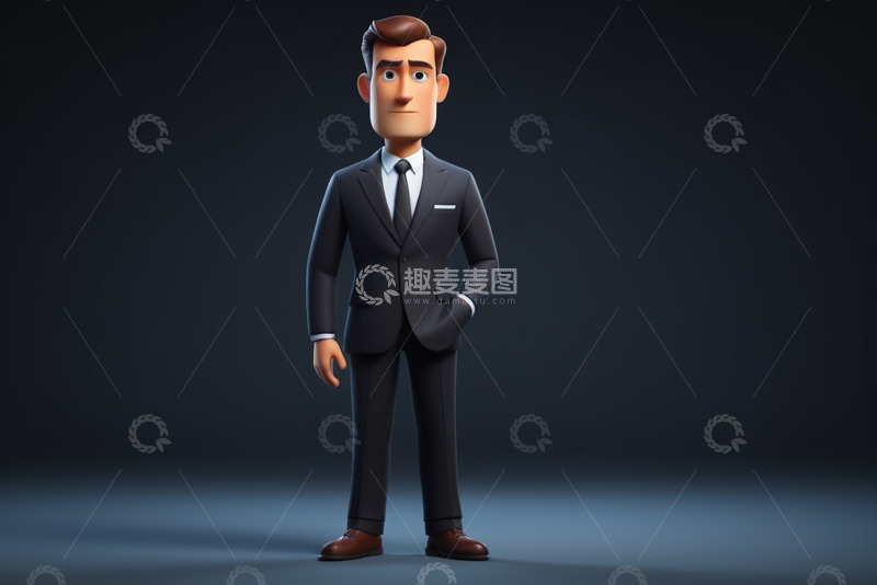 高清大图下载【趣麦麦图】红色斑点蘑菇与绿植组合