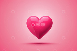 卡通小狗与骨头