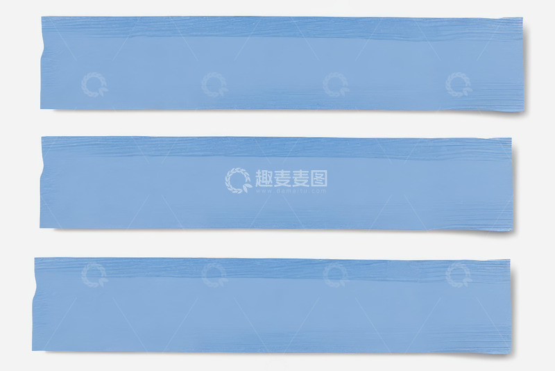 高清大图下载【趣麦麦图】蓝色纹理长条背景素材