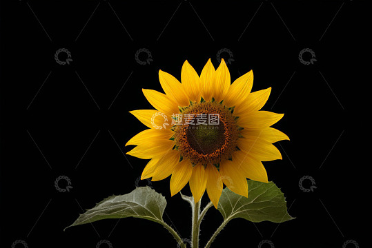 黑色背景黄色条纹素材