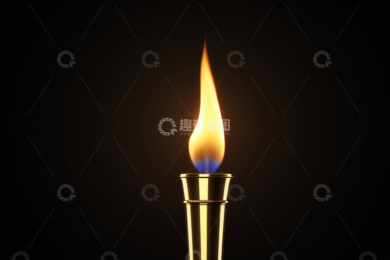 高清大图下载【趣麦麦图】黑色背景上的金色闪光颗粒