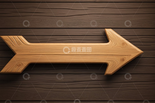 黑色背景白色箭头图案