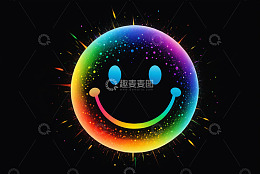 梦幻彩虹与云海天空景观
