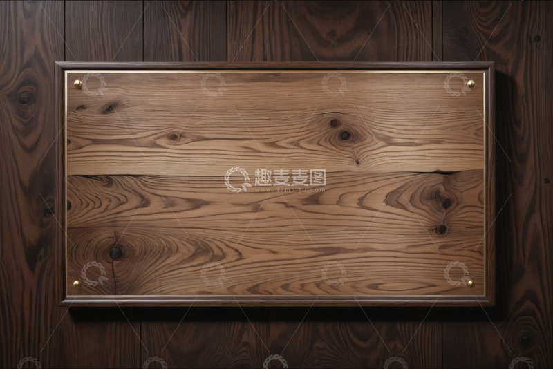 高清大图下载【趣麦麦图】木质纹理面板特写