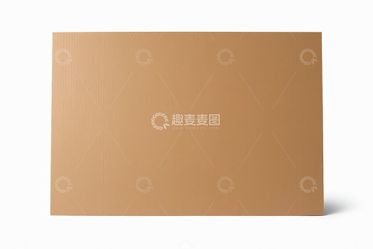 棕色纸板特写素材