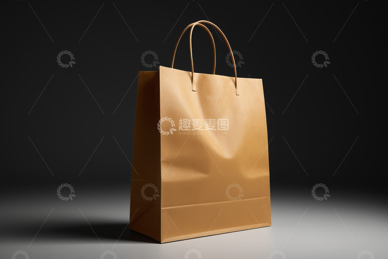 高清大图下载【趣麦麦图】黑色购物车图标