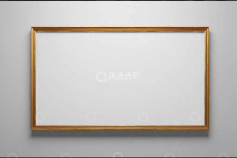 高清大图下载【趣麦麦图】橙色长方形现代背景板