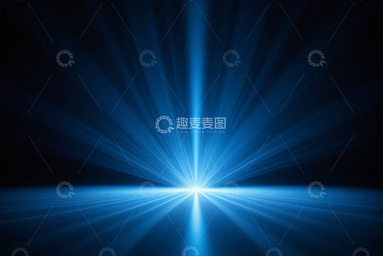 多彩弧形几何背景素材
