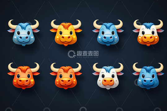 彩色油漆条纹抽象背景素材