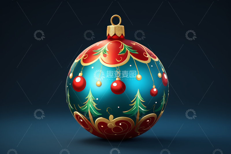 高清大图下载【趣麦麦图】黑色背景上的红色蝴蝶结