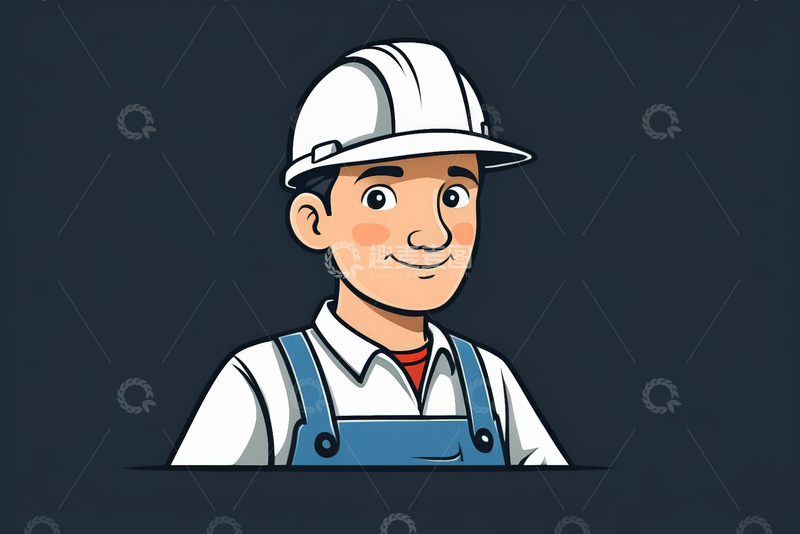 高清大图下载【趣麦麦图】蓝橙双色箭头设计