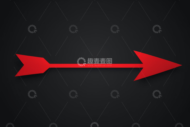 高清大图下载【趣麦麦图】黑色背景金色发光圆环