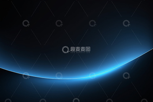 棕色木质画框黑色背景展示