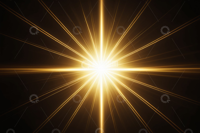 高清大图下载【趣麦麦图】黑色背景发光矩形框素材