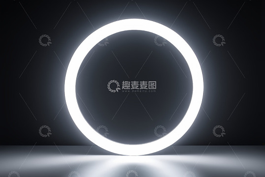 蓝色放射状光线抽象背景