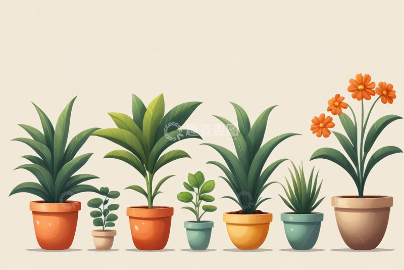 高清大图下载【趣麦麦图】简约线条钻石图案