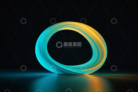 深色背景上的黑色问号