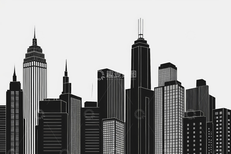 高清大图下载【趣麦麦图】绿色发光水晶特写