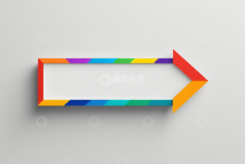 高清大图下载【趣麦麦图】卡通白兔佩戴领结坐于草丛