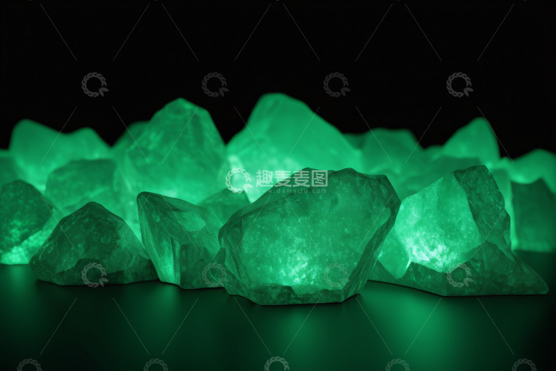 高清大图下载【趣麦麦图】黑色背景金色圆形框架