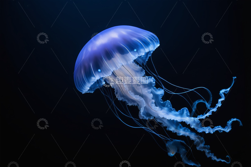 高清大图下载【趣麦麦图】黑色背景上的红色蝴蝶结丝带