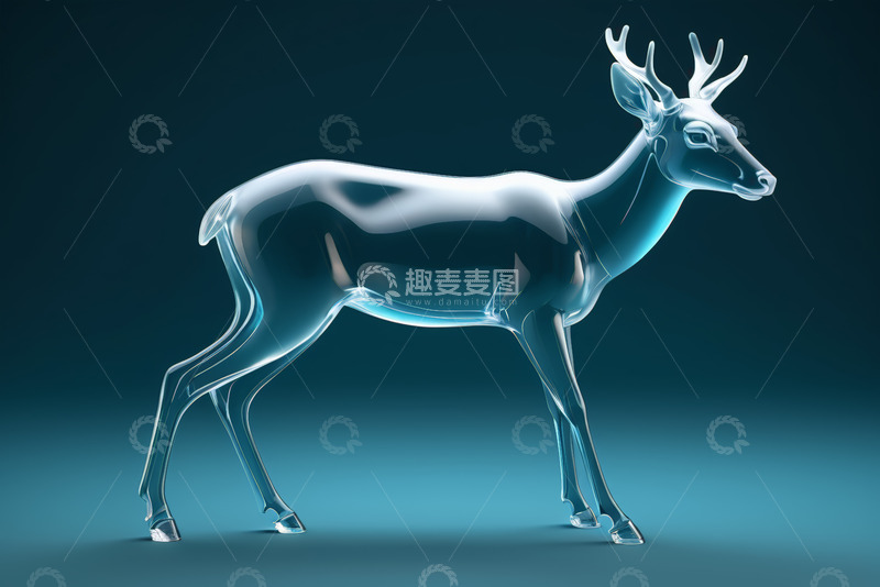 高清大图下载【趣麦麦图】复活节兔子与彩蛋插画