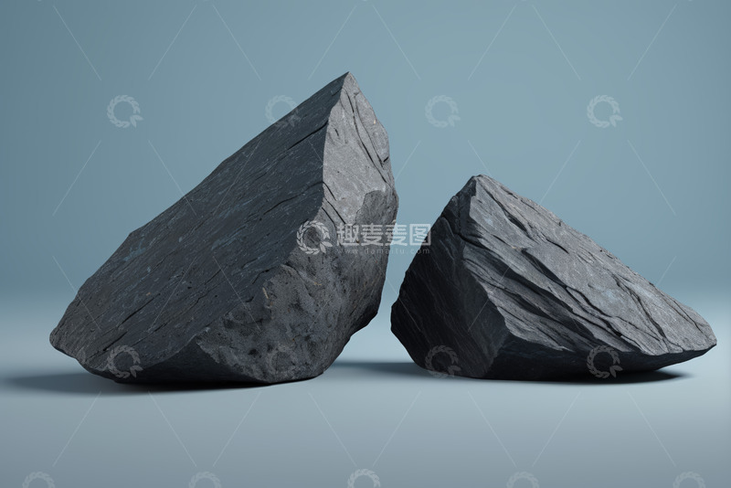 高清大图下载【趣麦麦图】灰色岩石特写素材