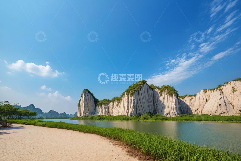 高清大图下载【趣麦麦图】山水自然风光全景