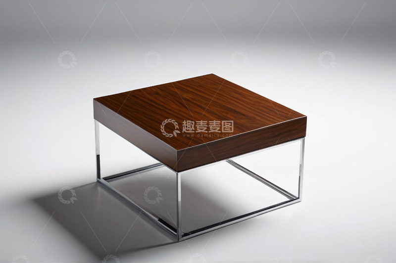 高清大图下载【趣麦麦图】现代风格木质茶几展示