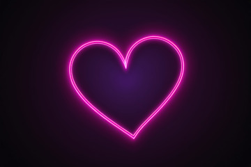 发光圆环灯光装饰效果