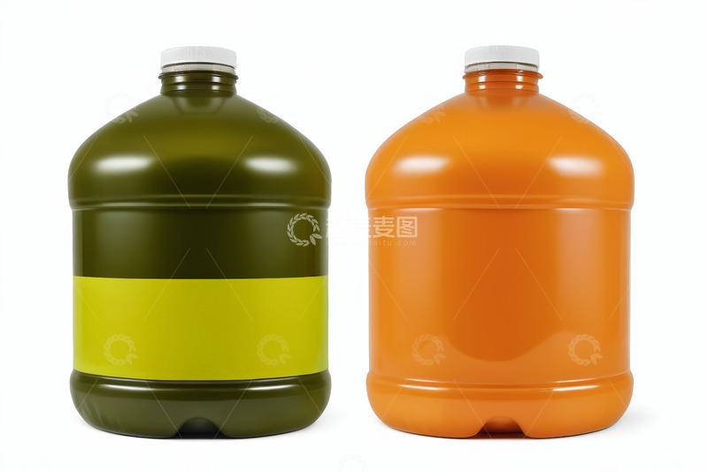 高清大图下载【趣麦麦图】双色大塑料瓶展示
