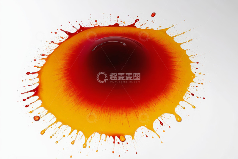 高清大图下载【趣麦麦图】液体飞溅特写画面