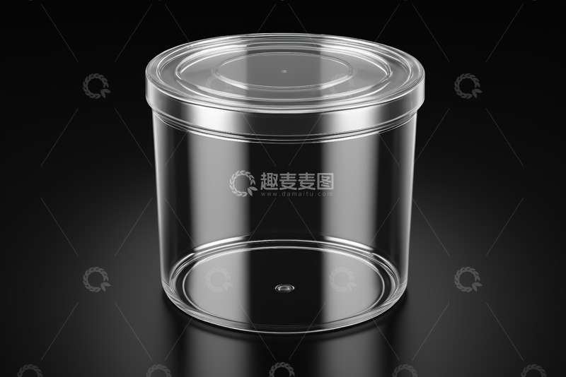 高清大图下载【趣麦麦图】透明玻璃容器特写
