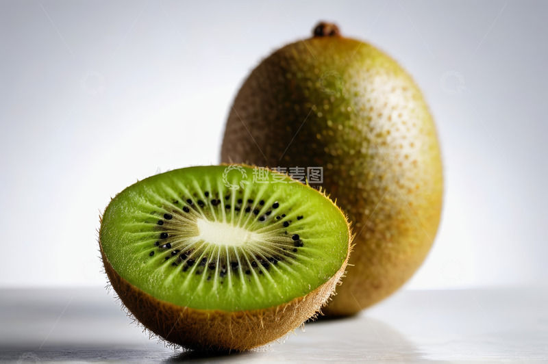 高清大图下载【趣麦麦图】猕猴桃特写静物