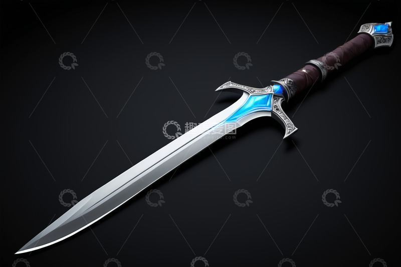 高清大图下载【趣麦麦图】精美艺术剑特写