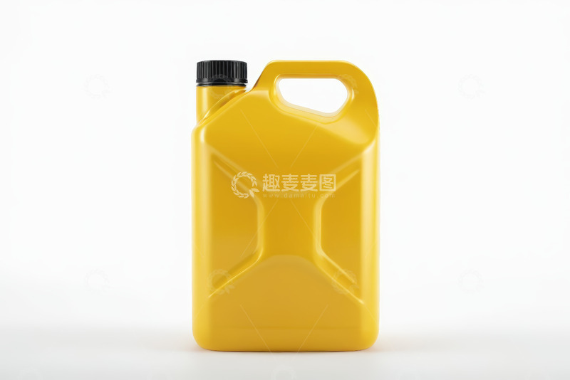 高清大图下载【趣麦麦图】黄色塑料油桶特写