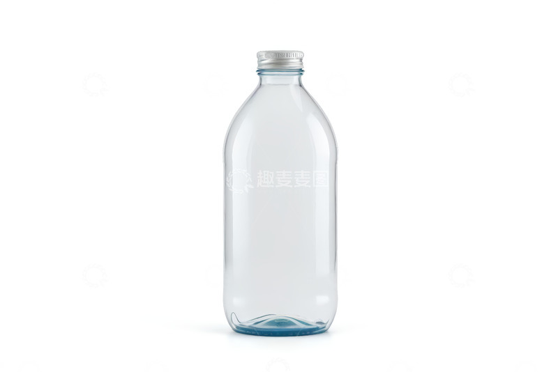 高清大图下载【趣麦麦图】透明塑料瓶特写素材