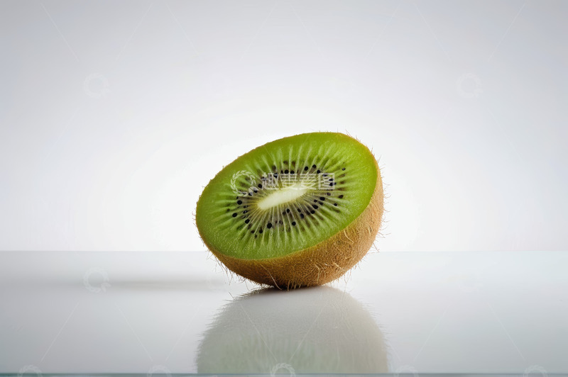 高清大图下载【趣麦麦图】半颗猕猴桃特写
