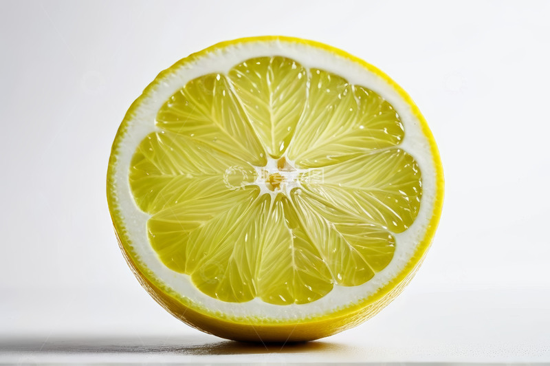 高清大图下载【趣麦麦图】半颗柠檬特写