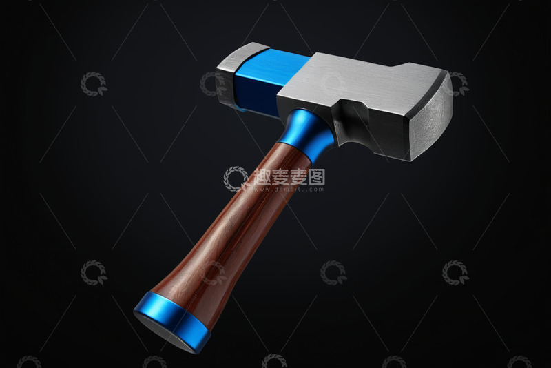 高清大图下载【趣麦麦图】金属锤子工具特写