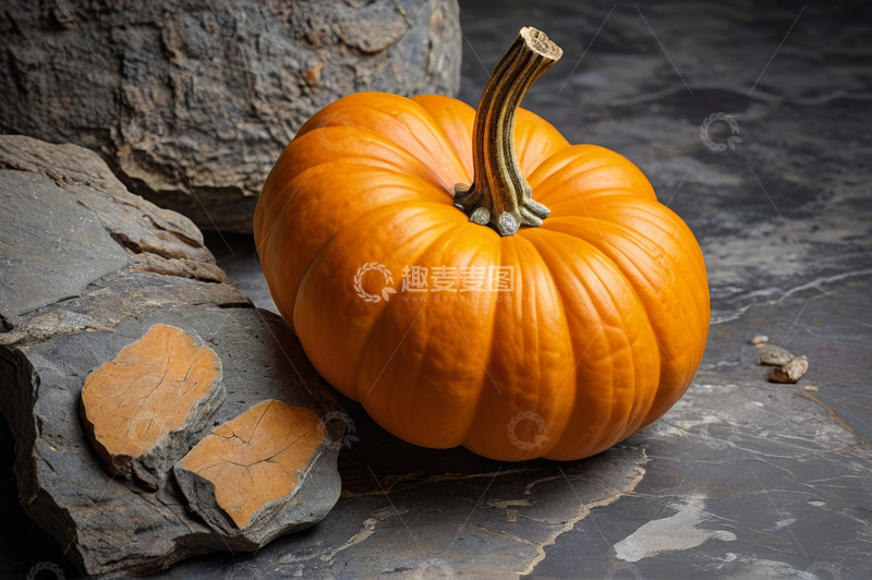 高清大图下载【趣麦麦图】南瓜静物特写