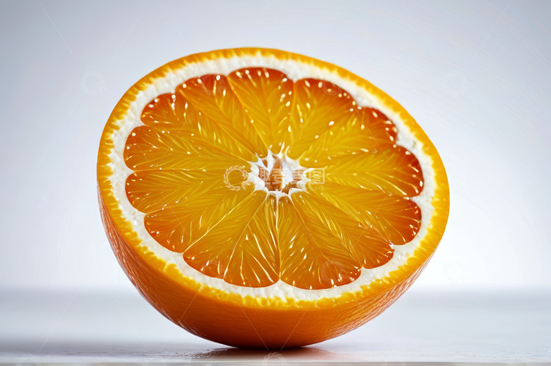 高清大图下载【趣麦麦图】半颗橙子特写