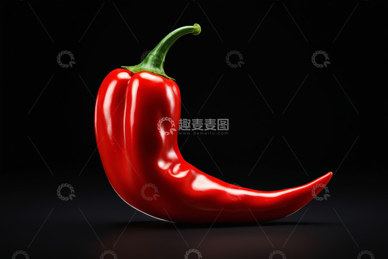 高清大图下载【趣麦麦图】红辣椒特写