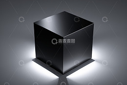 黑色立方体产品展示