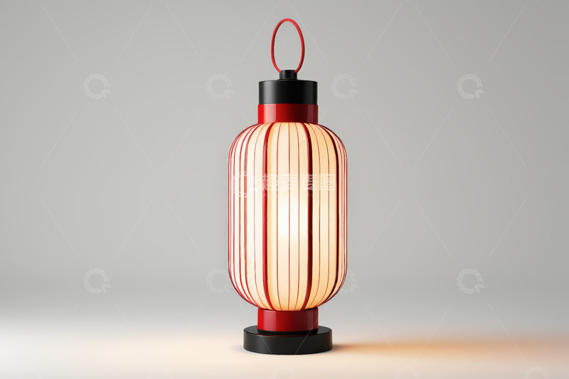 高清大图下载【趣麦麦图】中式灯笼3D模型