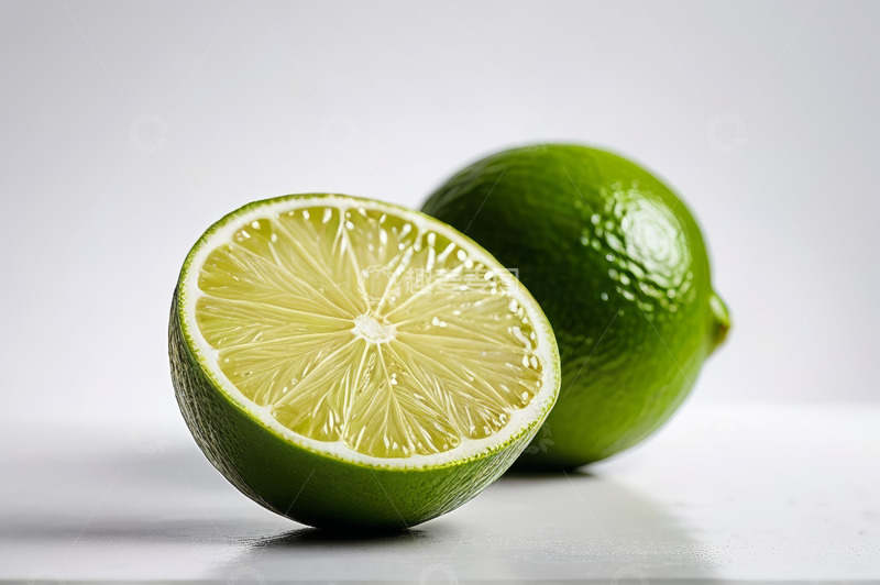 高清大图下载【趣麦麦图】青柠檬特写