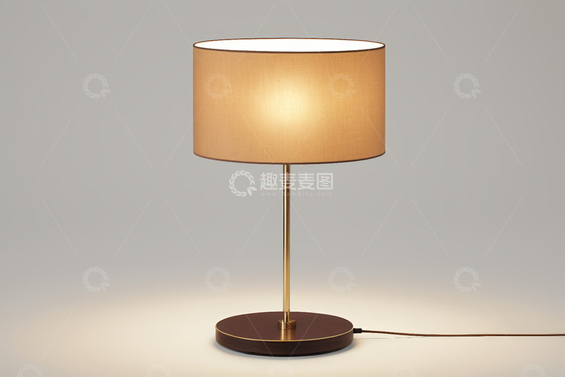 高清大图下载【趣麦麦图】简约台灯装饰灯