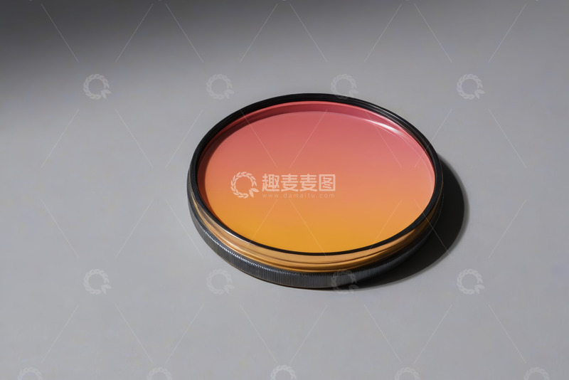 高清大图下载【趣麦麦图】渐变滤镜摄影器材展示