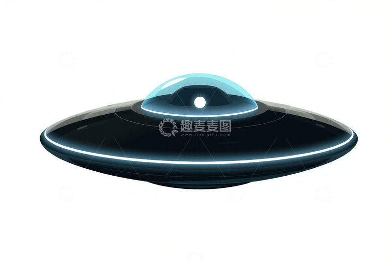 高清大图下载【趣麦麦图】科幻风格不明飞行物